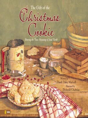 cover image of Gift of the Christmas Cookie